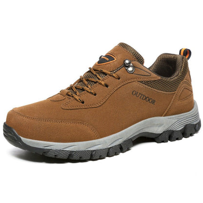 Casual waterproof non-slip men's hiking shoes - Benetty