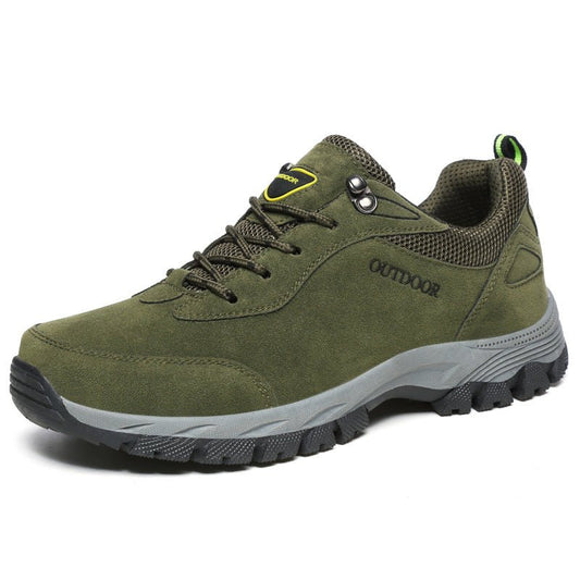 Casual waterproof non-slip men's hiking shoes - Benetty
