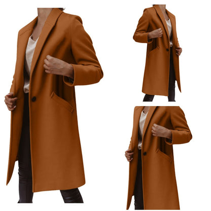 EFANA® Manteau en laine à manches longues - Benetty