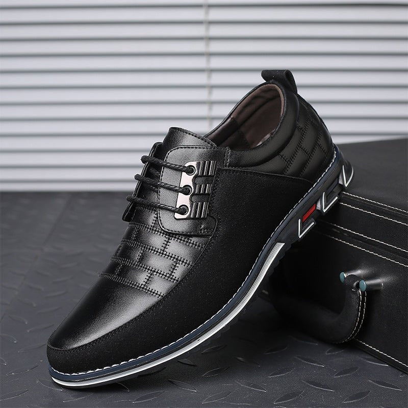 JACK® Chaussures décontractées en cuir pour hommes - Benetty