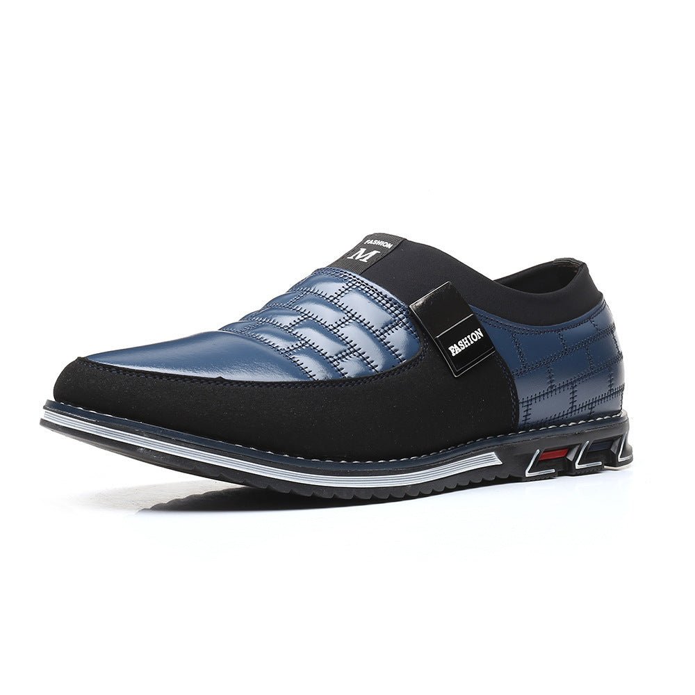 JACK® Chaussures décontractées en cuir pour hommes - Benetty