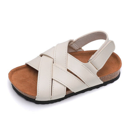 Summer Children's Cork Sandals Non-Slip Boy Shoes - Benetty